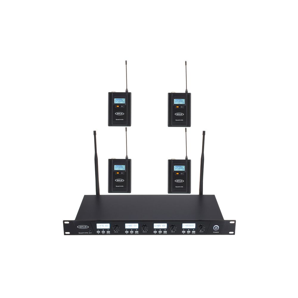 Sirus Quad R + 4B 470 Bundle – Thomann Ireland