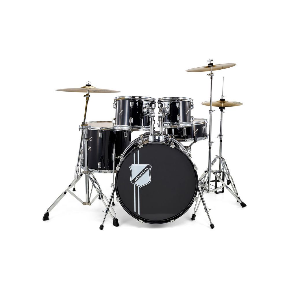 Millenium Focus 20 Drum Bundle Black – Thomann Ireland