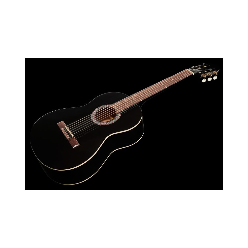 Thomann Classic Guitar 3/4 Black – Thomann Ireland