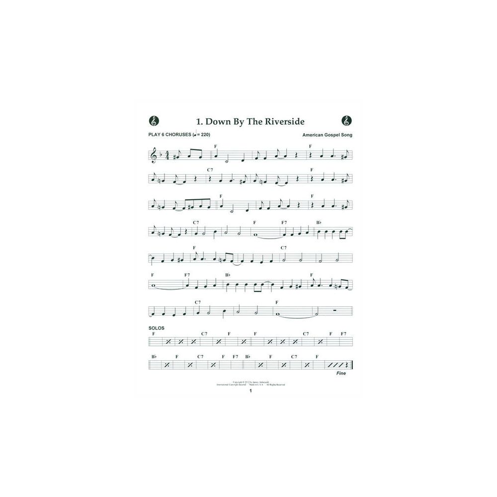 Jamey Aebersold Down By The Riverside – Thomann Ireland