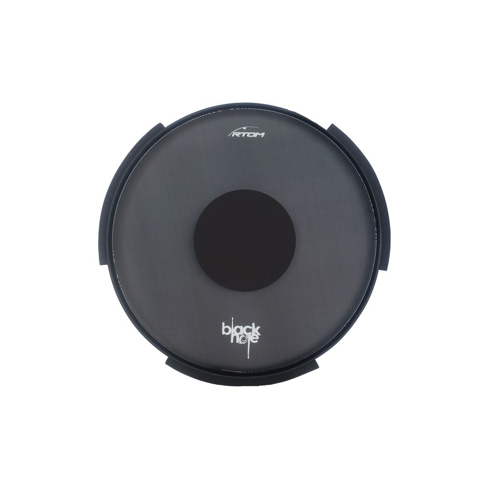 RTOM 18"BD Black Hole PracticePadV2 – Thomann Ireland