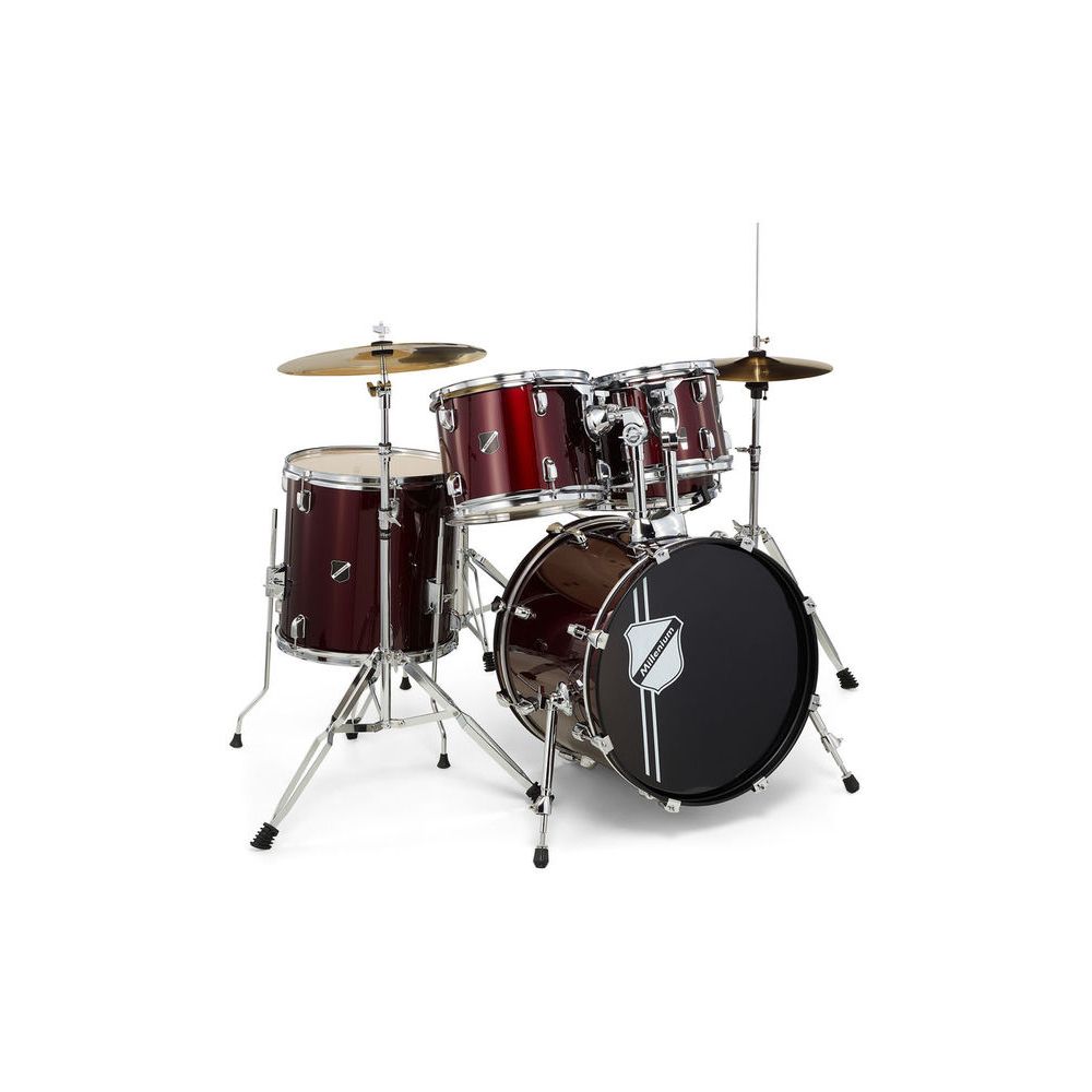 Millenium Focus 18 Drum Set Red – Thomann Ireland