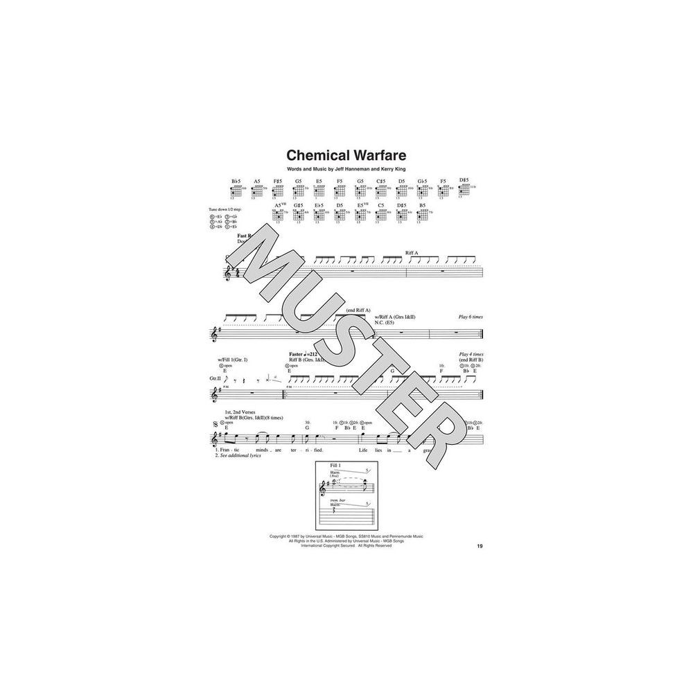 Hal Leonard Slayer Guitar Collection – Thomann Ireland