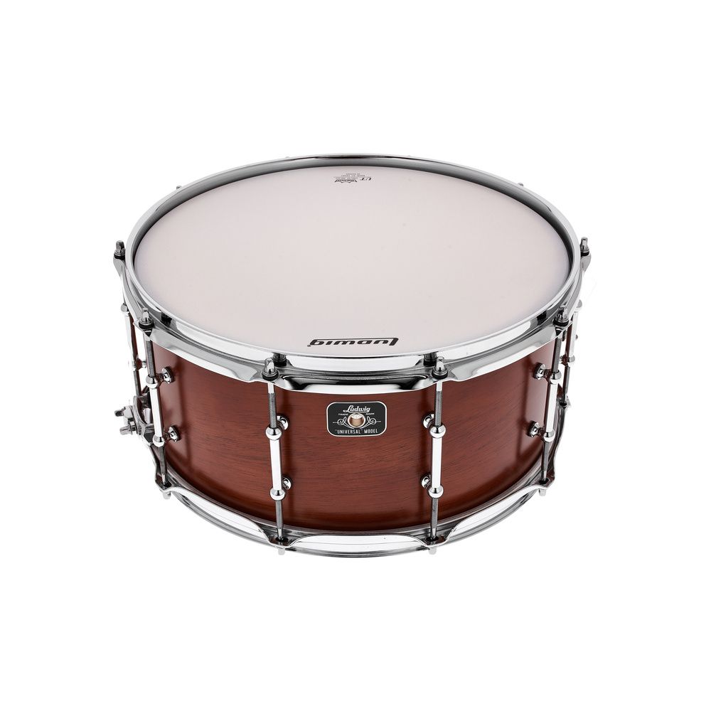 Ludwig 14"x6,5" Universal Mahogany S. – Thomann Ireland