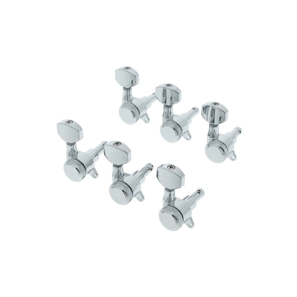 Harley Benton Parts Locking Tuners 6L CR – Thomann Ireland