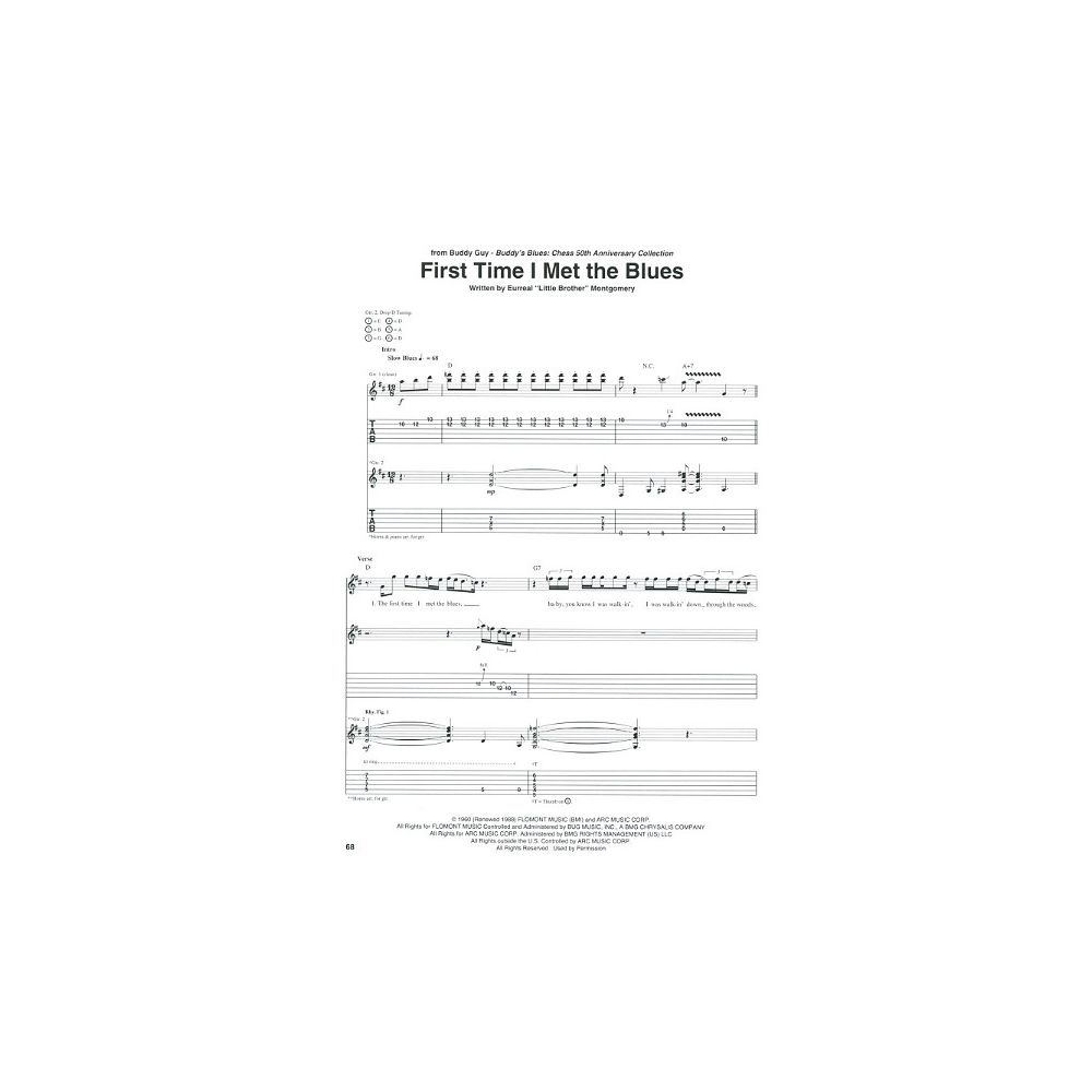 Hal Leonard Tab+ 25 Top Blues Songs – Thomann Ireland