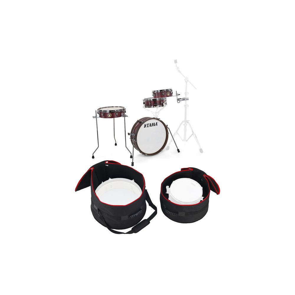 Tama Club J. Pancake Set Bundle BWW – Thomann Ireland