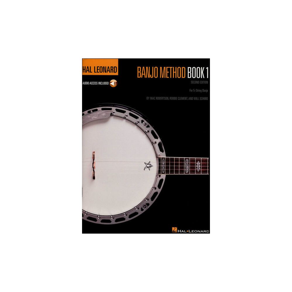 Hal Leonard Banjo Method 1 – Thomann Ireland