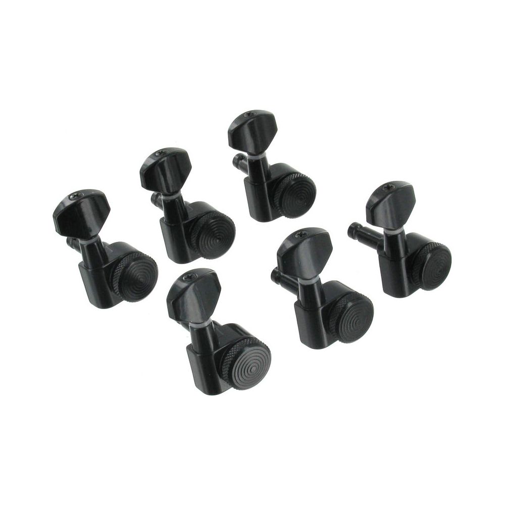 Harley Benton Parts Locking Tuners 6L Black – Thomann Ireland