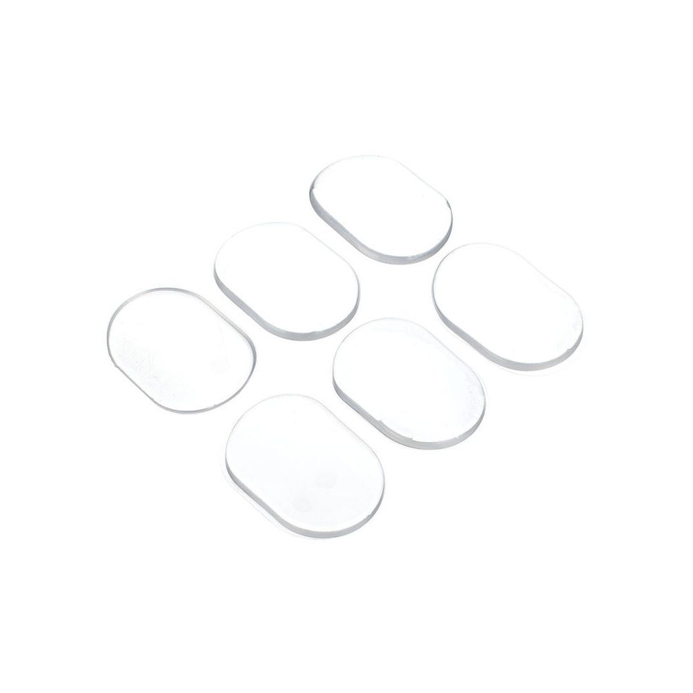 Millenium Gel Damper Pads 6pcs Clear – Thomann Ireland