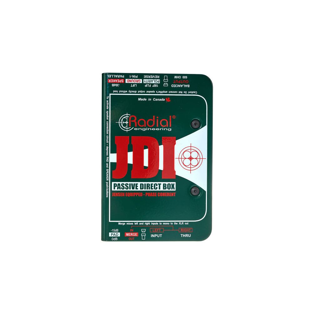 Radial Engineering JDI – Thomann Ireland