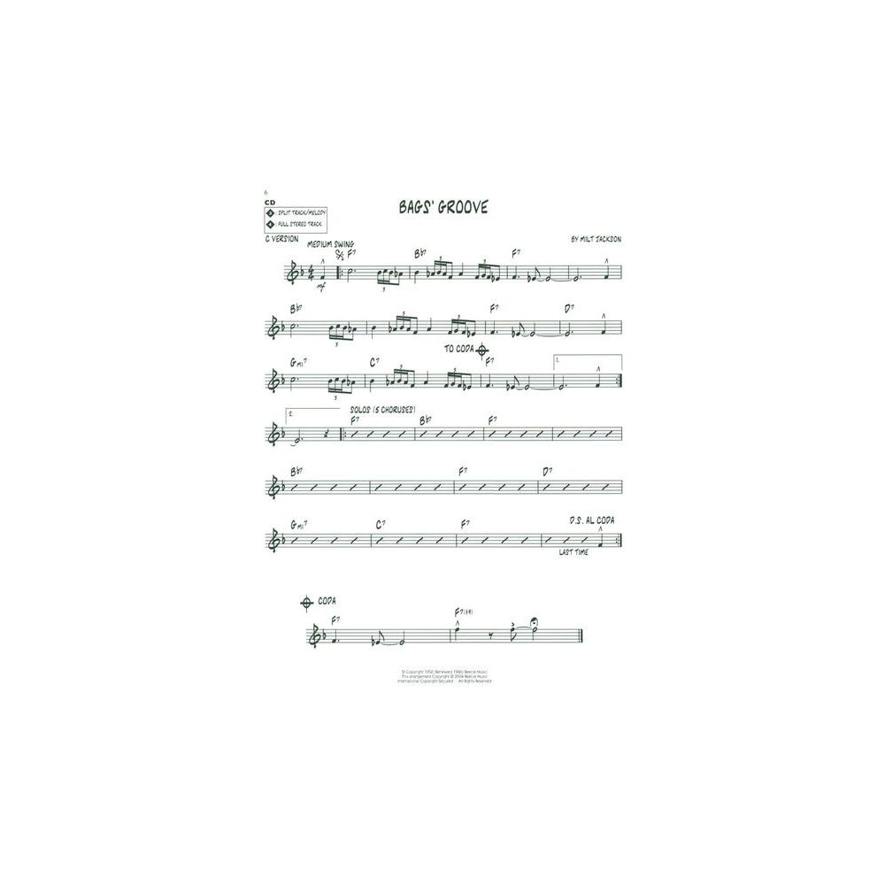 Hal Leonard Jazz Play