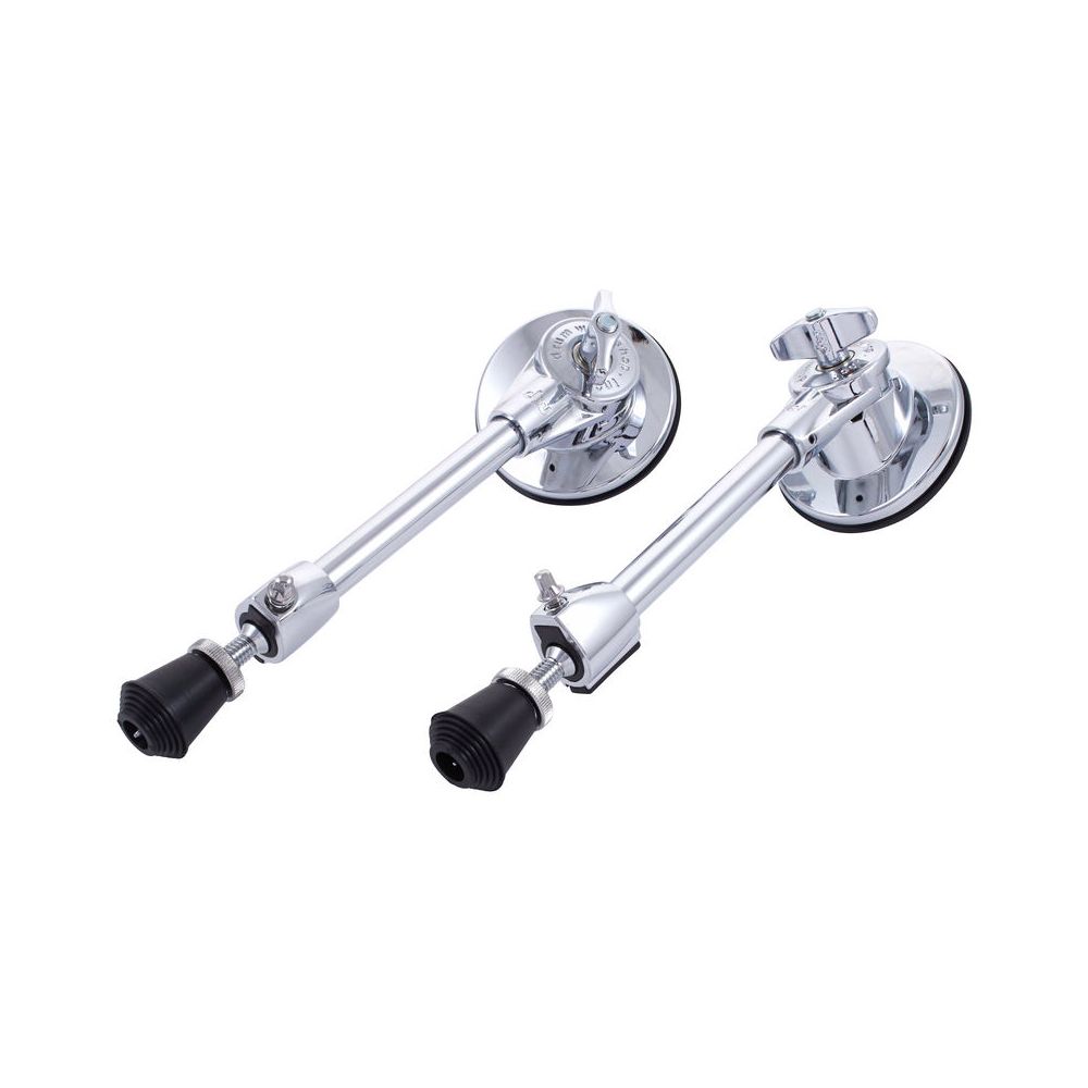 DW Bass Drum Legs Pair Chrome – Thomann Ireland