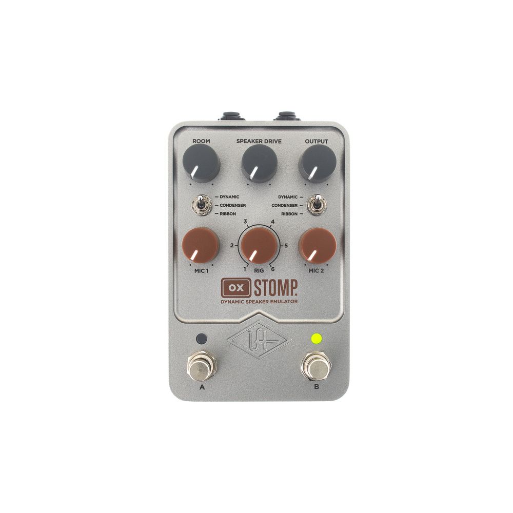 Universal Audio UAFX OX Stomp Dynamic Speaker – Thomann Ireland