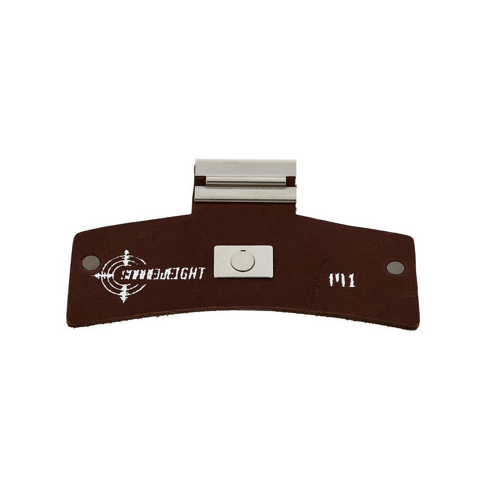 Snareweight M1 magn. Overtone Damper Brown – Thomann Ireland