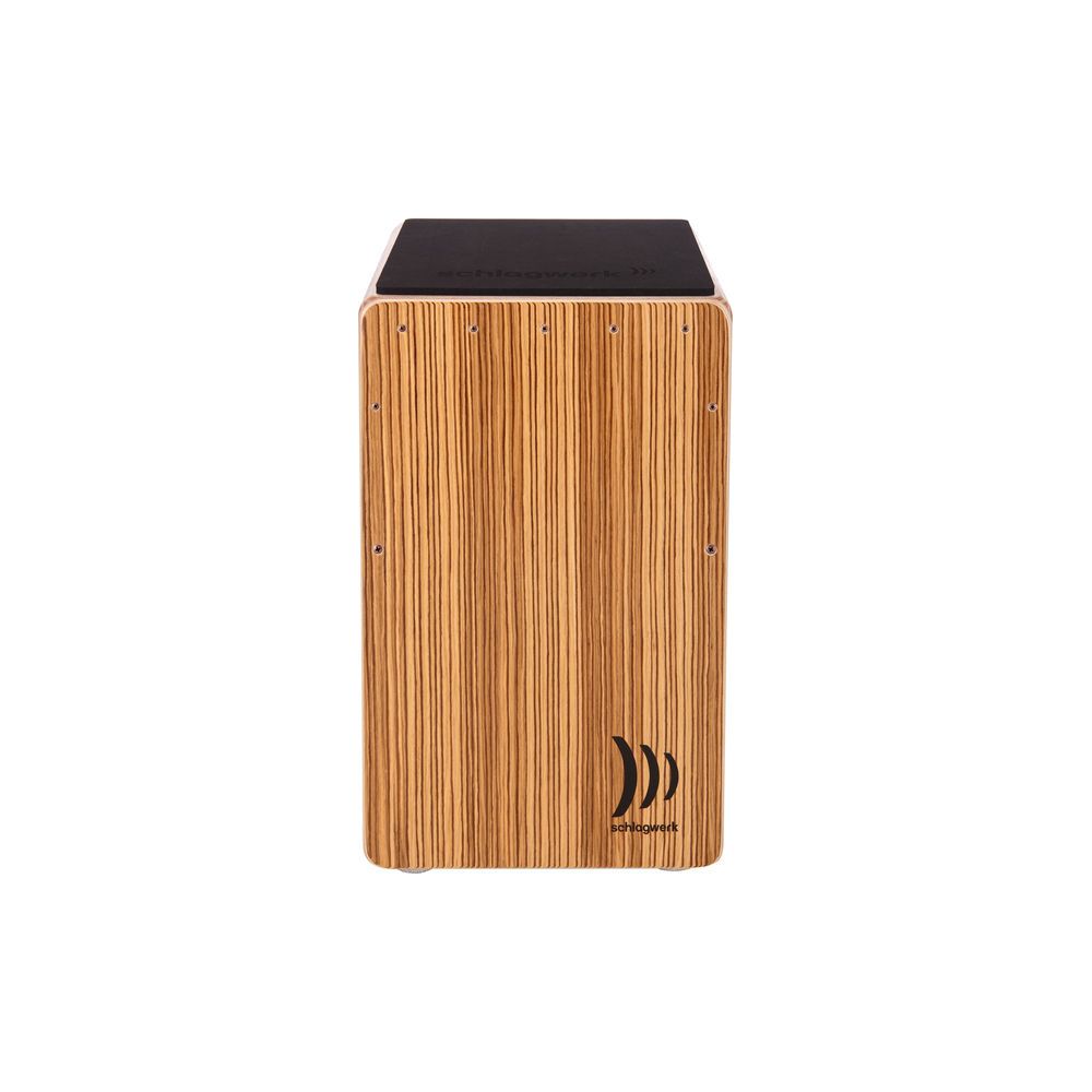 Schlagwerk CP 4011 Cajon "Zebrano" – Thomann Ireland