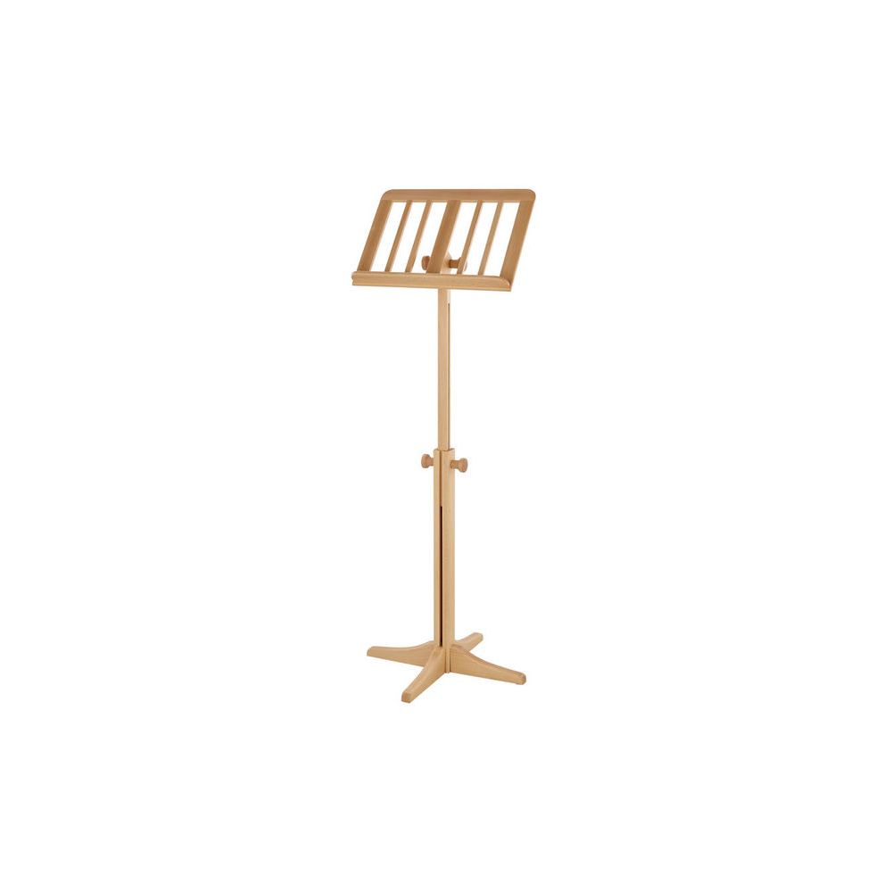 K&M 116/1 Wooden Music Stand Beech – Thomann Ireland