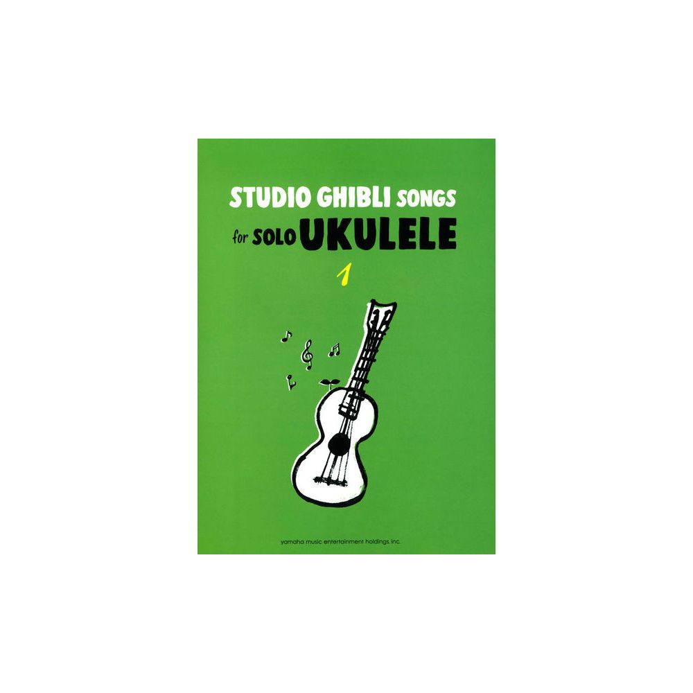 Yamaha Music Entertainment Studio Ghibli Songs Ukulele 1 – Thomann Ireland