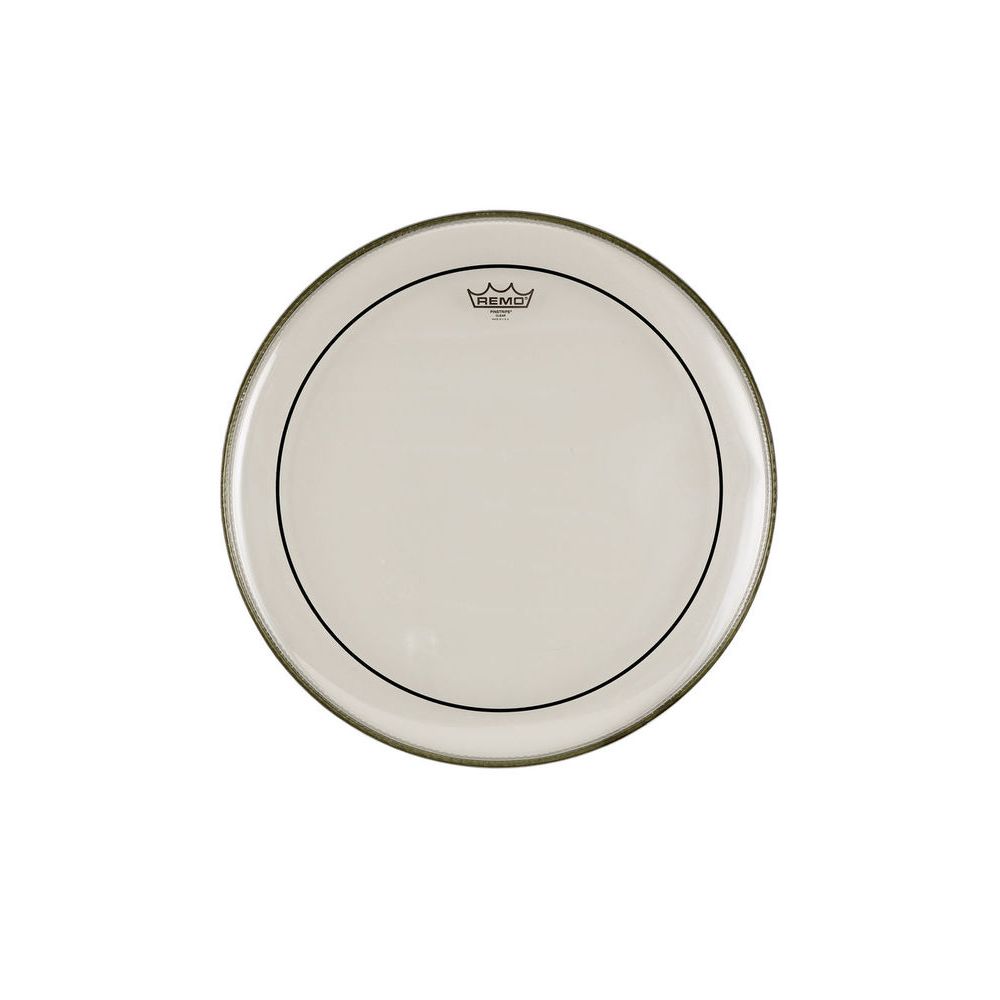Remo 20" Pinstripe Clear Bass Drum – Thomann Ireland