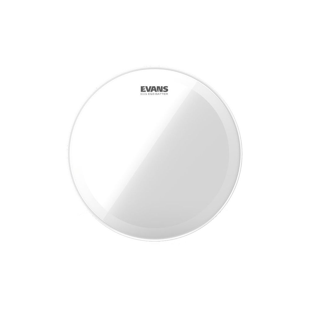 Evans 20" EQ3 Clear Bass Drum Head – Thomann Ireland