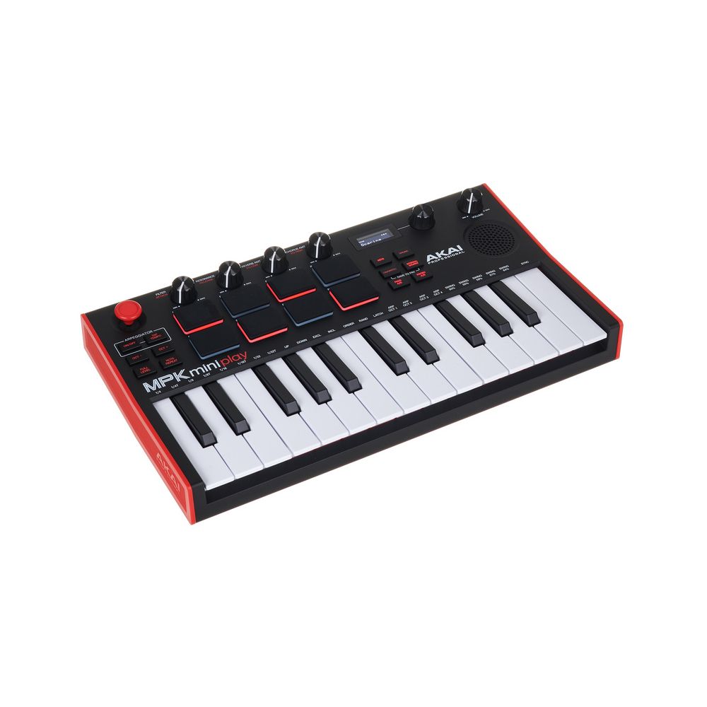 AKAI Professional MPK mini Play MK3 Bag Bundle – Thomann Ireland