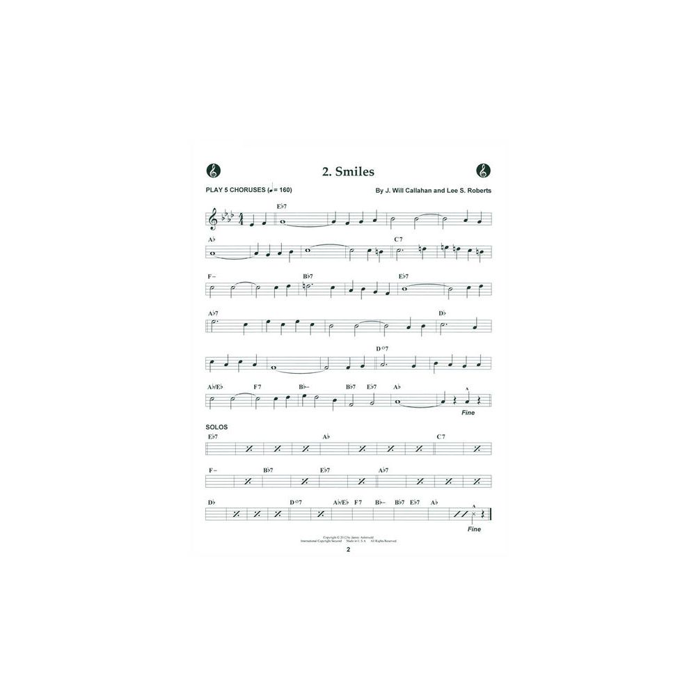 Jamey Aebersold Down By The Riverside – Thomann Ireland