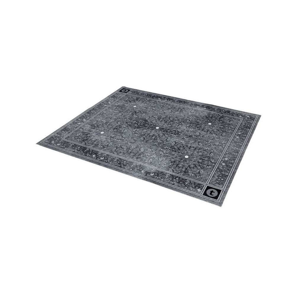 Thomann Drum Rug Oriental Anthracite – Thomann Ireland