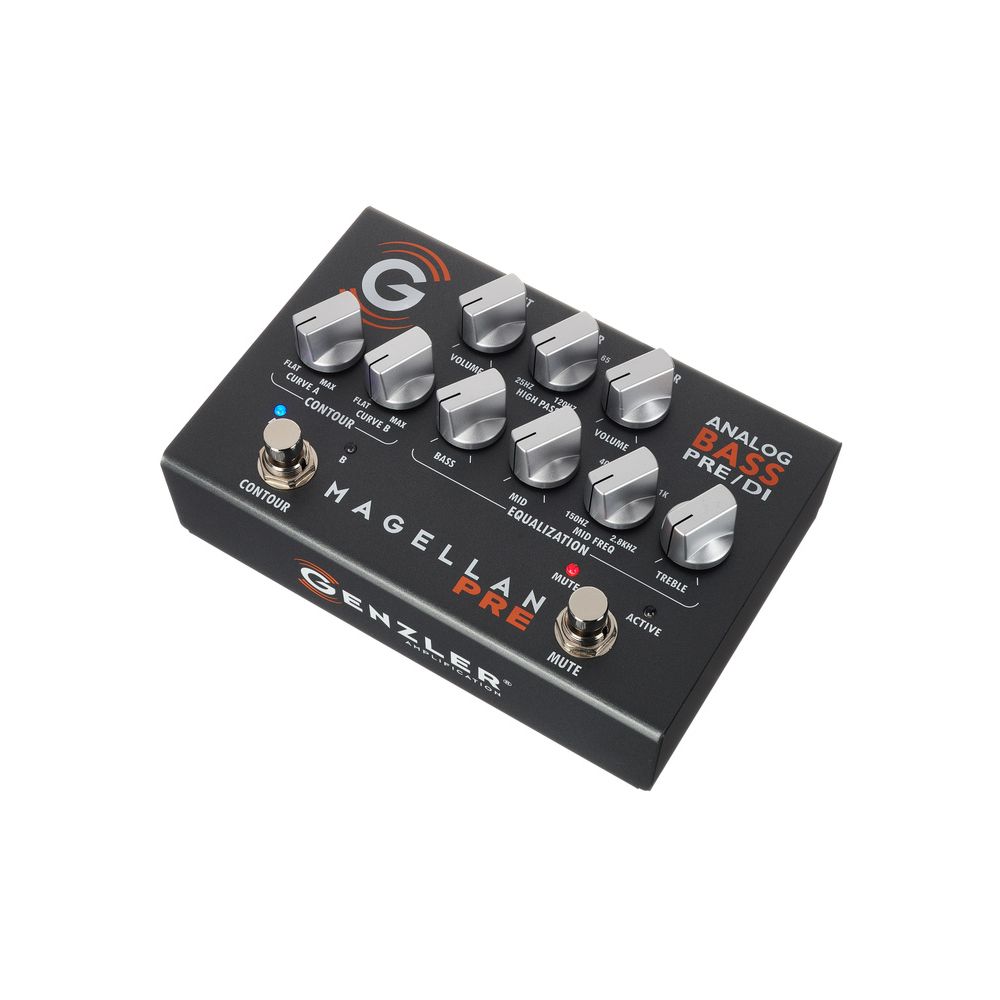 Genzler Magellan Preamp DI Pedal – Thomann Ireland