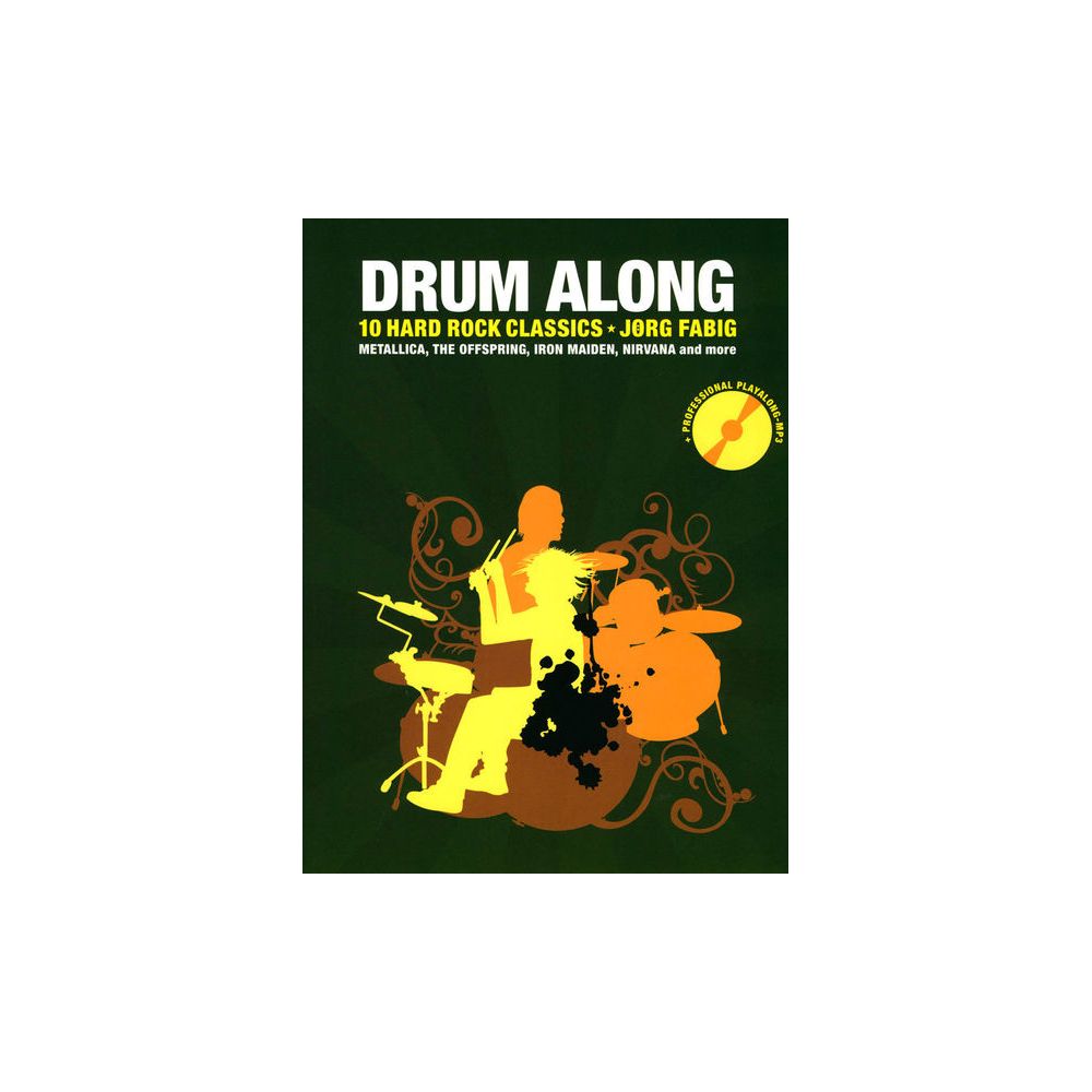 Bosworth Drum Along 10 Hard Rock Classi – Thomann Ireland