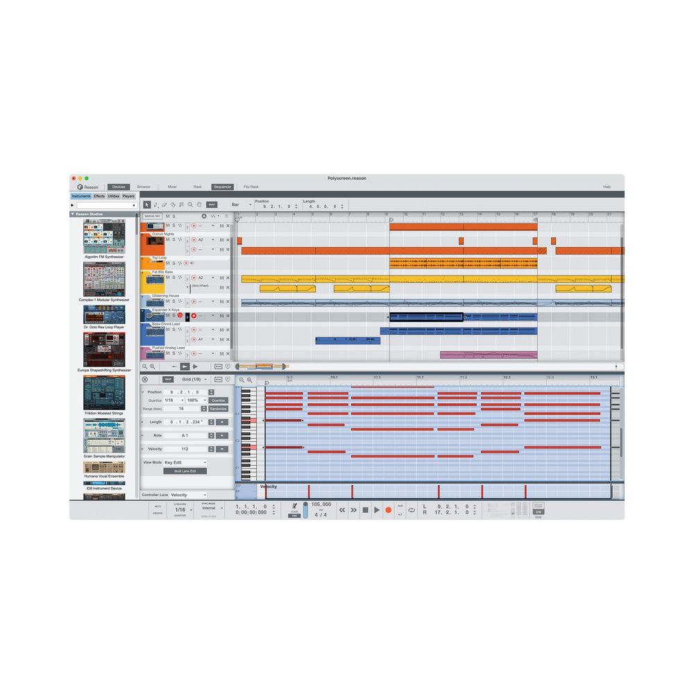 Reason Studios Reason 13 – Thomann Ireland