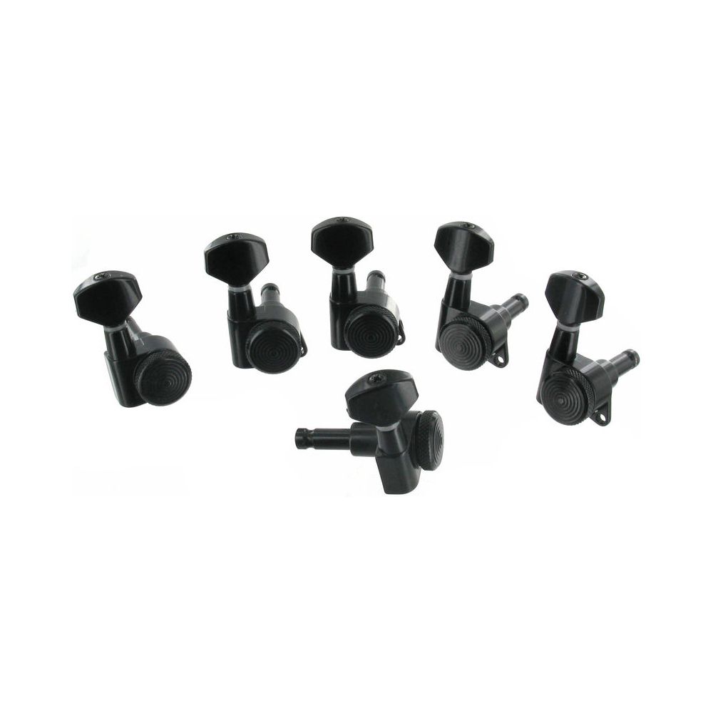 Harley Benton Parts Locking Tuners 6L Black – Thomann Ireland