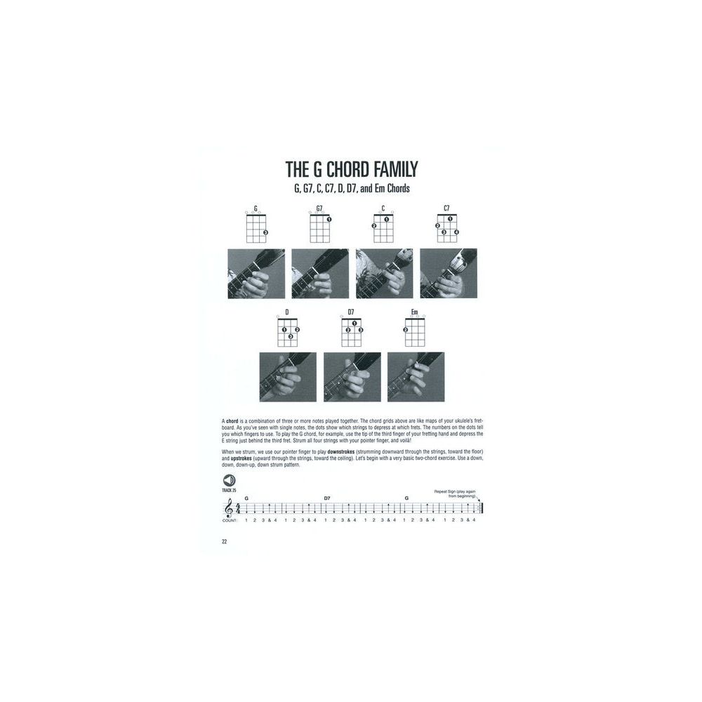 Hal Leonard Baritone Ukulele Method Book 1 – Thomann Ireland