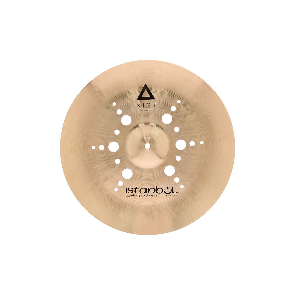 Istanbul Agop 16" Xist ION China Brilliant – Thomann Ireland