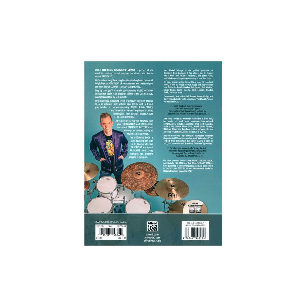 Alfred Music Publishing Jost Nickel Beginner Book E – Thomann Ireland