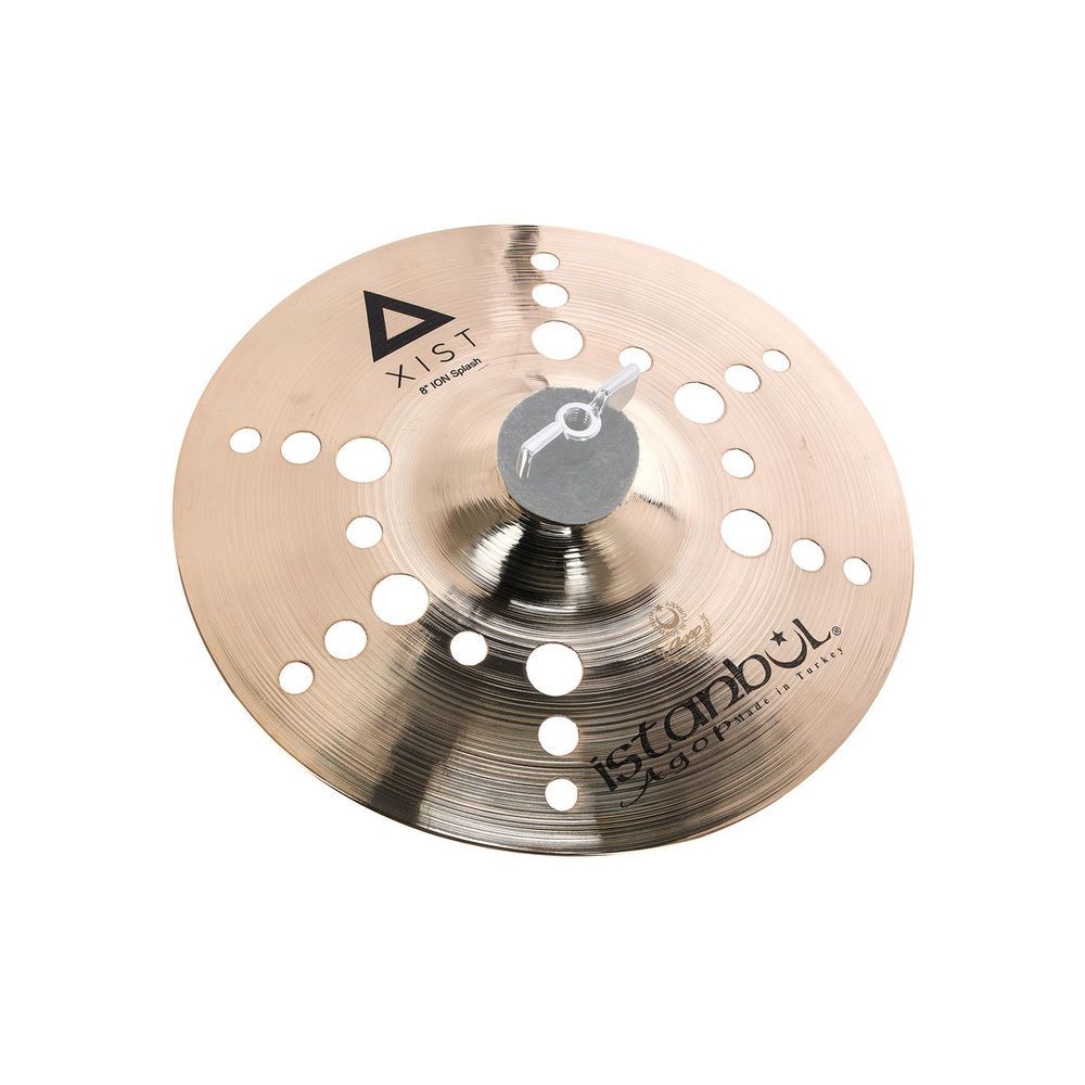 Istanbul Agop 08" Xist ION Splash Brilliant – Thomann Ireland