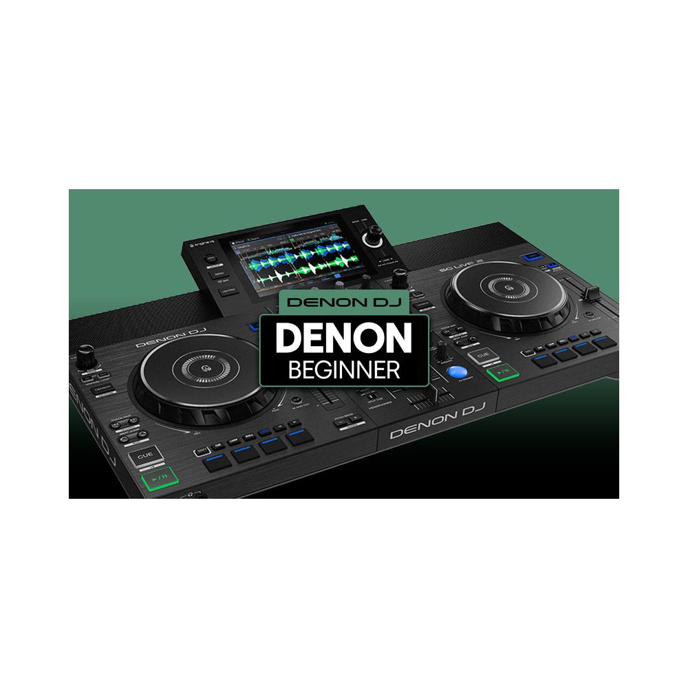 Crossfader Denon DJ Beginner Course – Thomann Ireland