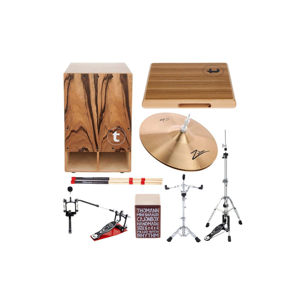 Thomann Cajon Drumset – Thomann Ireland