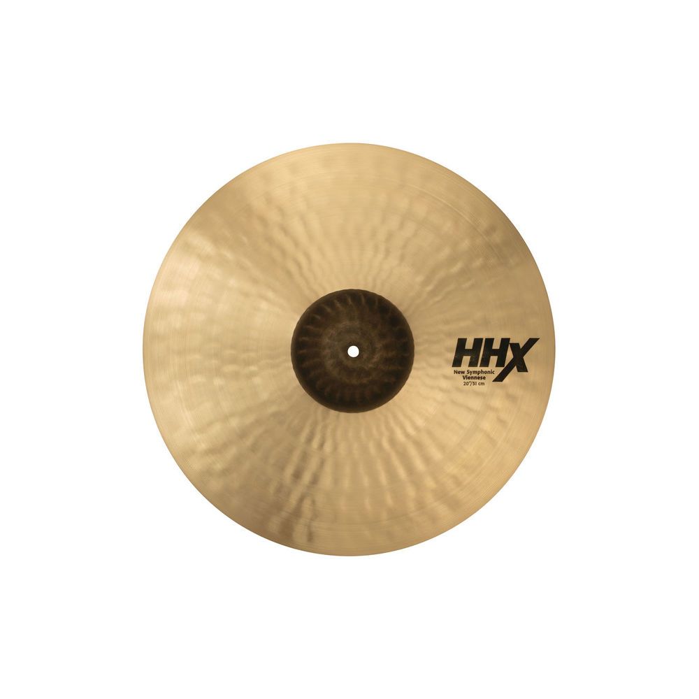 Sabian 20" HHX New Viennese Natural – Thomann Ireland