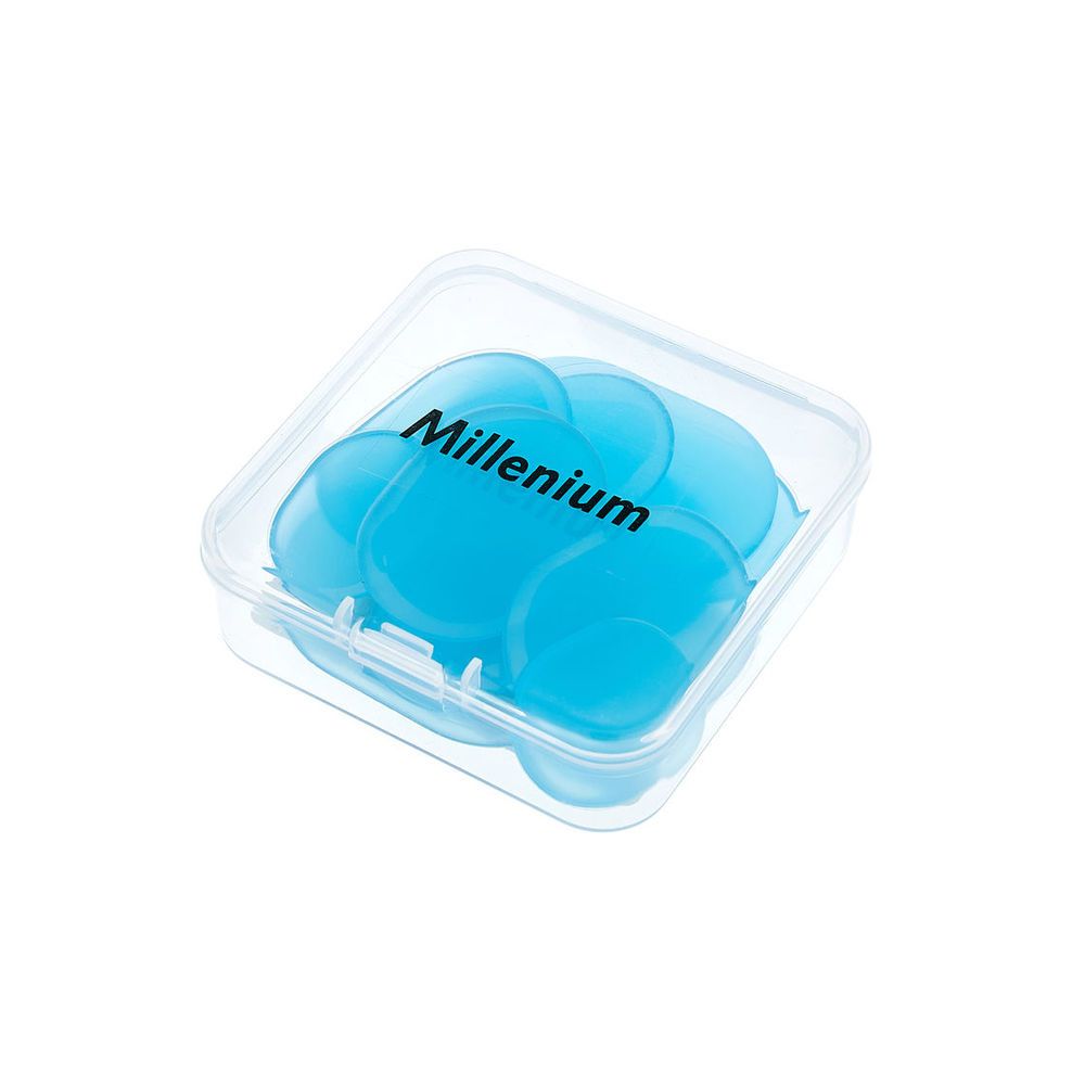 Millenium Gel Damper Pads 12pcs Turquoi. – Thomann Ireland