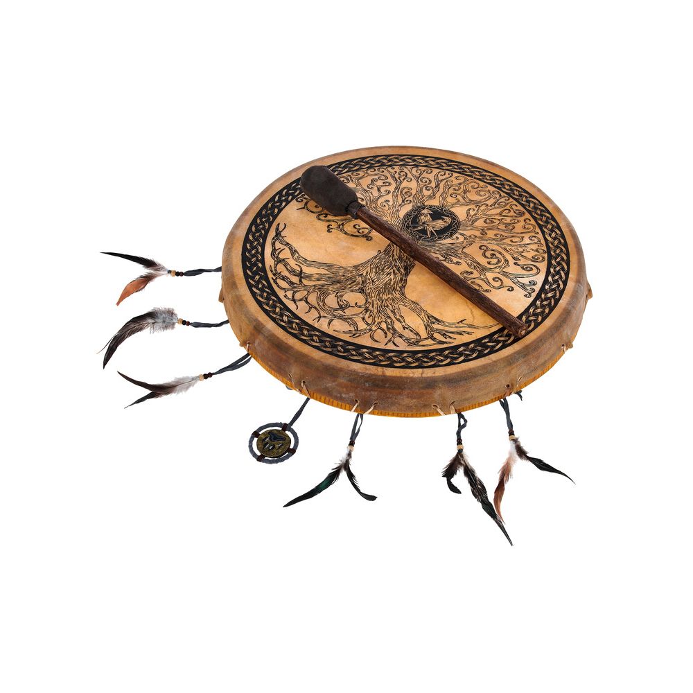 Terre Shaman Drum Cow Skin Tree 50 – Thomann Ireland