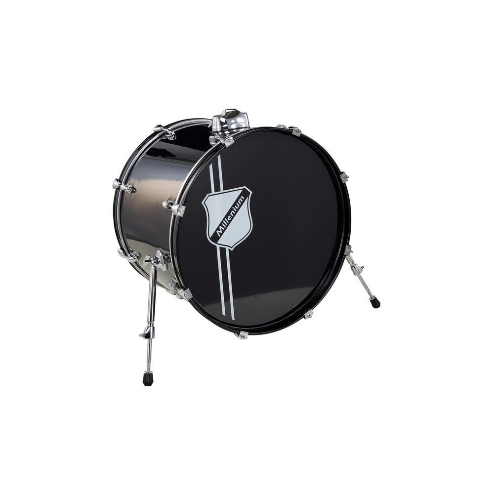 Millenium Focus 22"x16" Bass Drum Black – Thomann Ireland