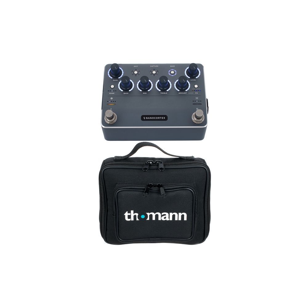 Neural DSP Nano Cortex Bag Bundle – Thomann Ireland