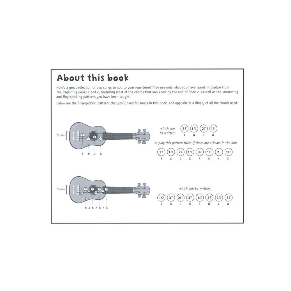 Chester Music Ukulele Beginning Pop Red – Thomann Ireland