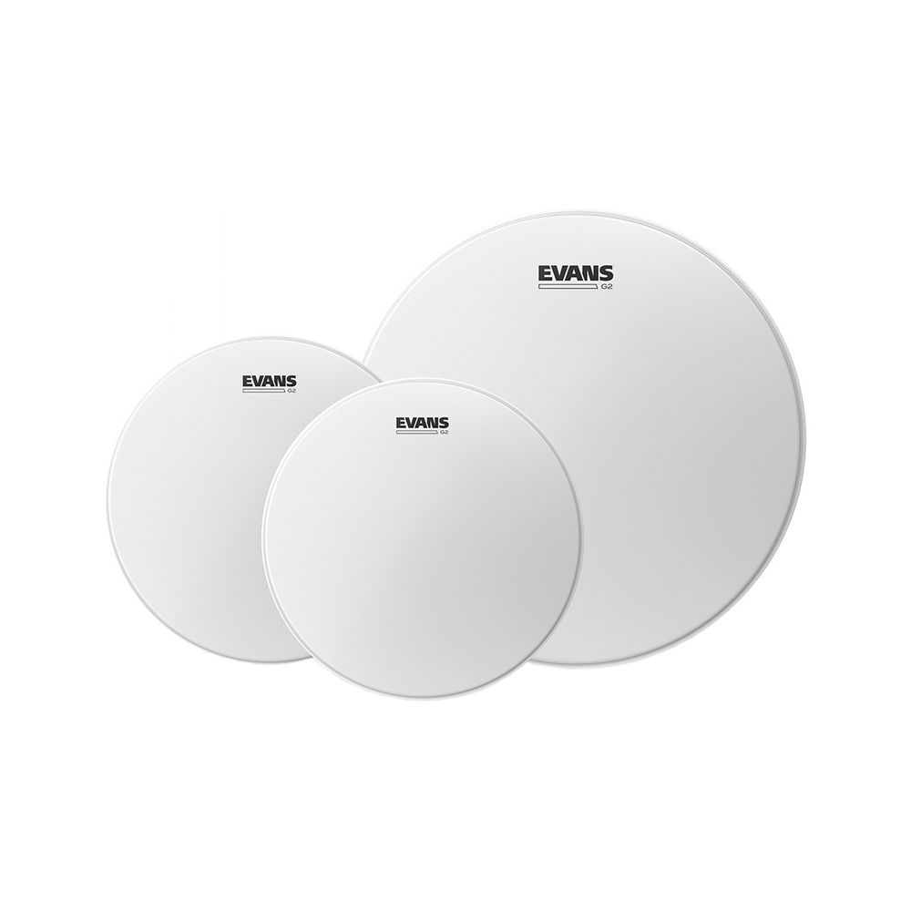 Evans G2 Fusion / Rock 2 Set Coated – Thomann Ireland