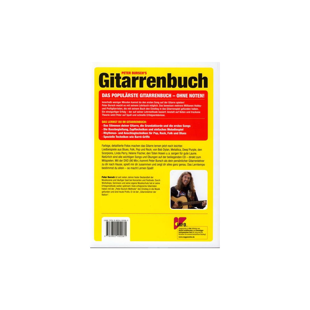 Voggenreiter Bursch Gitarrenbuch 1 – Thomann Ireland