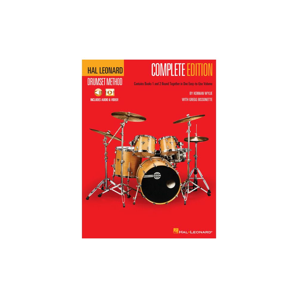 Hal Leonard Drumset Method