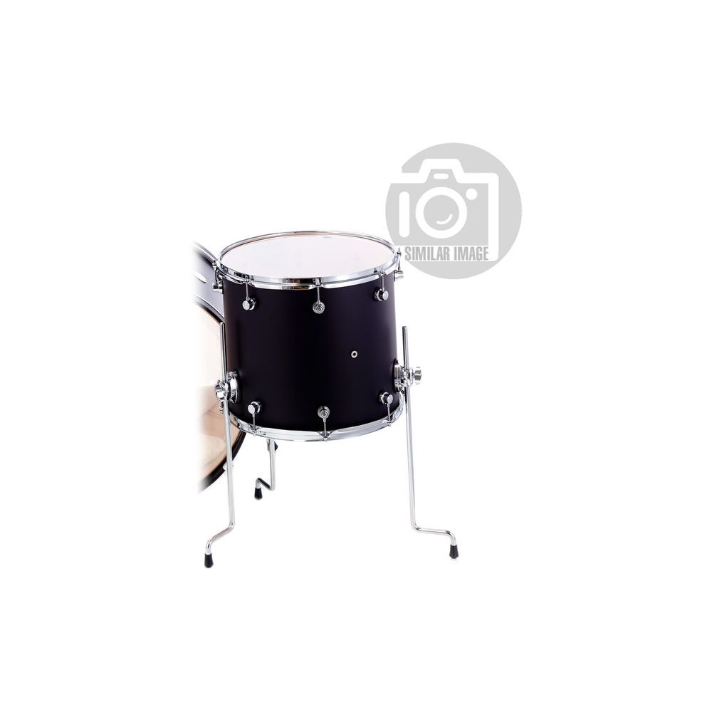 DW Design 14"x12" FT Black Satin – Thomann Ireland