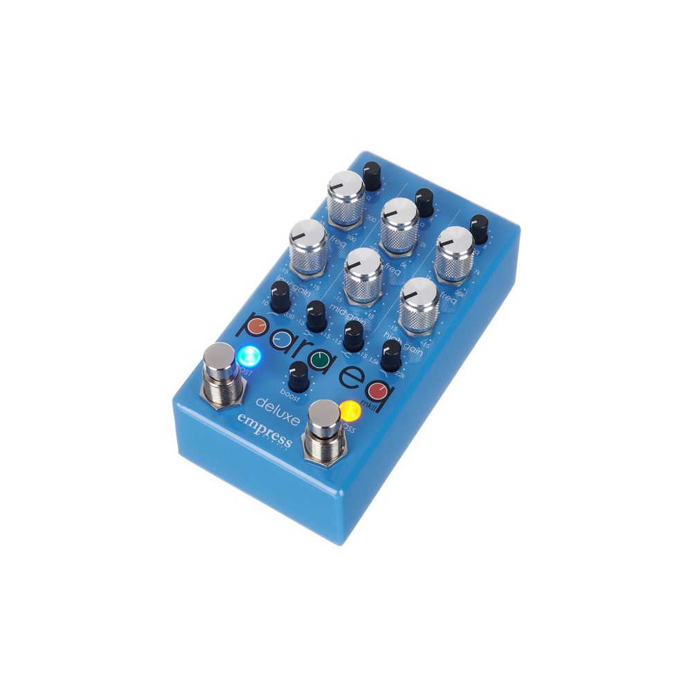 Empress Effects ParaEQ MKII Deluxe – Thomann Ireland