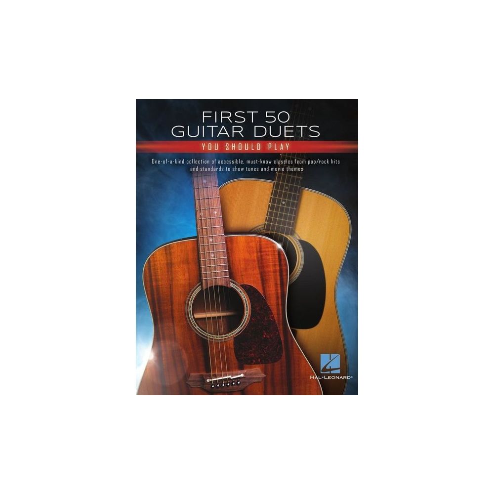 Hal Leonard First 50 Guitar Duets – Thomann Ireland