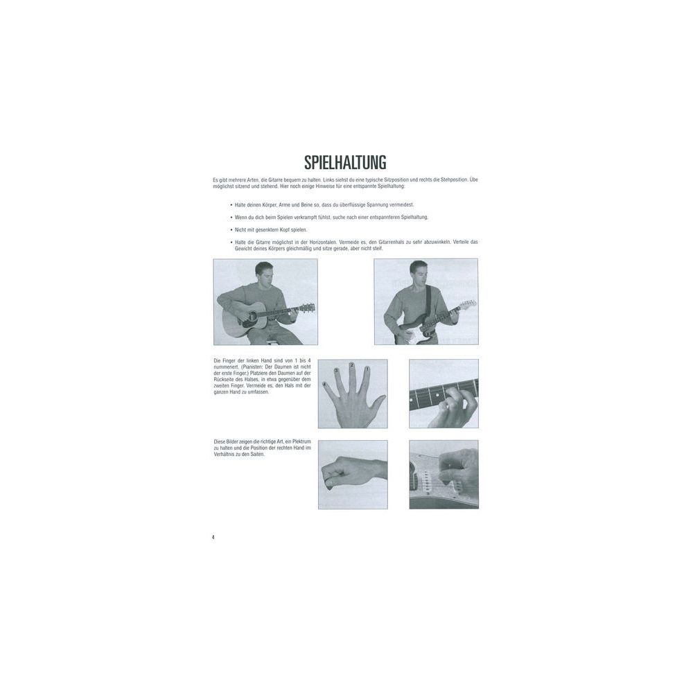 Hal Leonard Gitarrenmethode 1 – Thomann Ireland